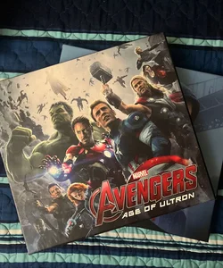 2 Marvel Art Book Bundle (Age of Ultron, Ant-Man)
