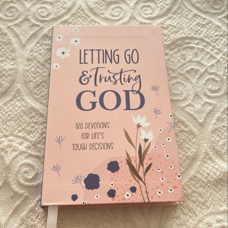 Letting Go and Trusting God