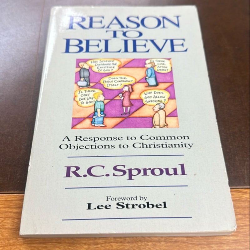 Reason to Believe