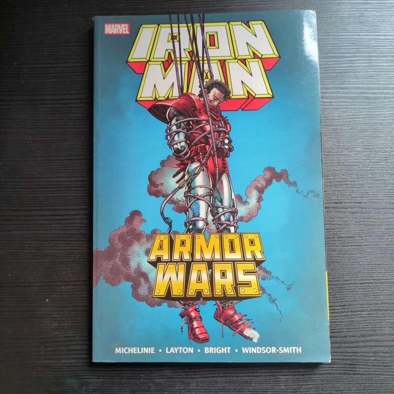 Iron Man: Armor Wars [new Printing]