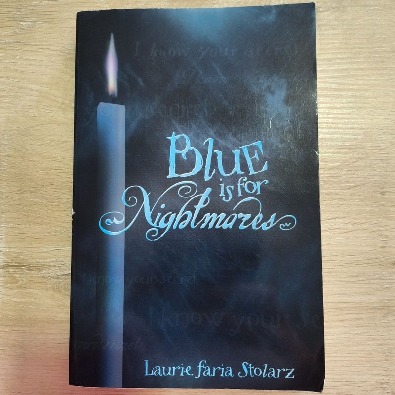 Blue Is for Nightmares