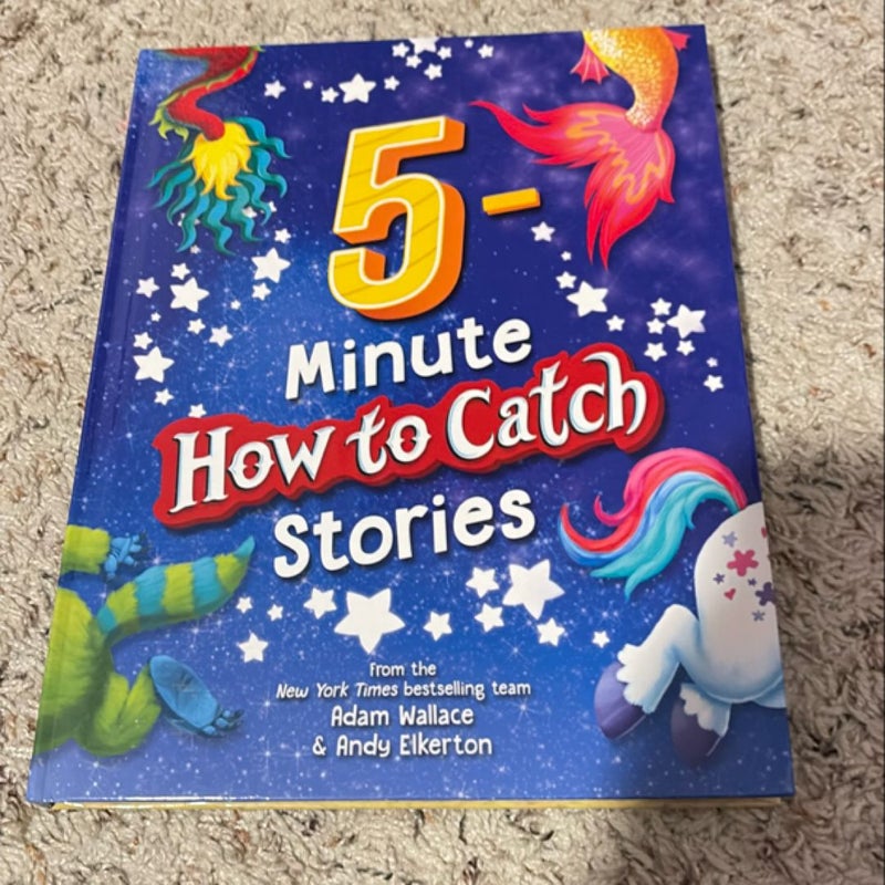 5-Minute How to Catch Stories