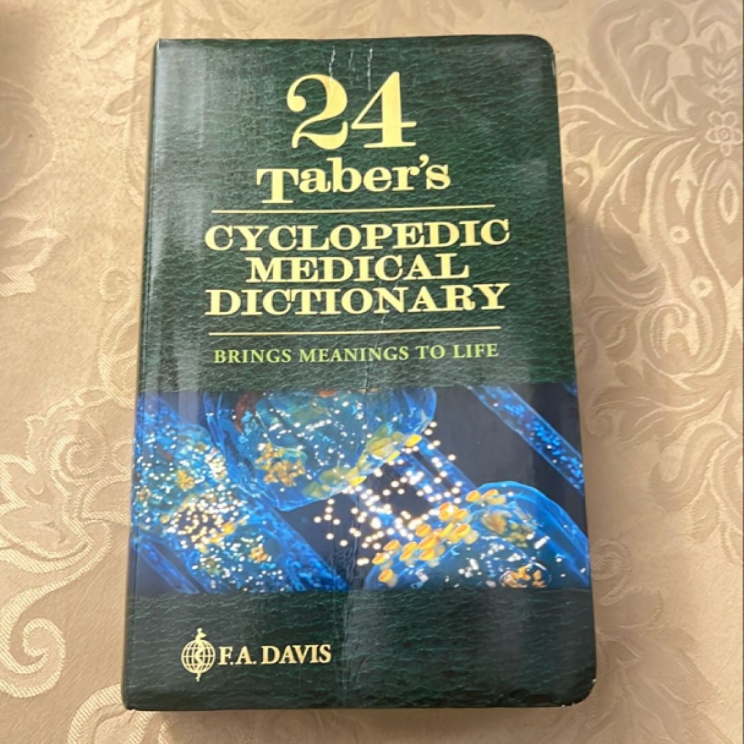 Taber's Cyclopedic Medical Dictionary