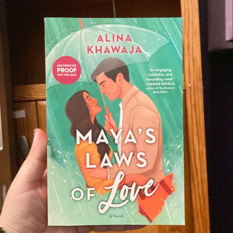 Maya's Laws of Love