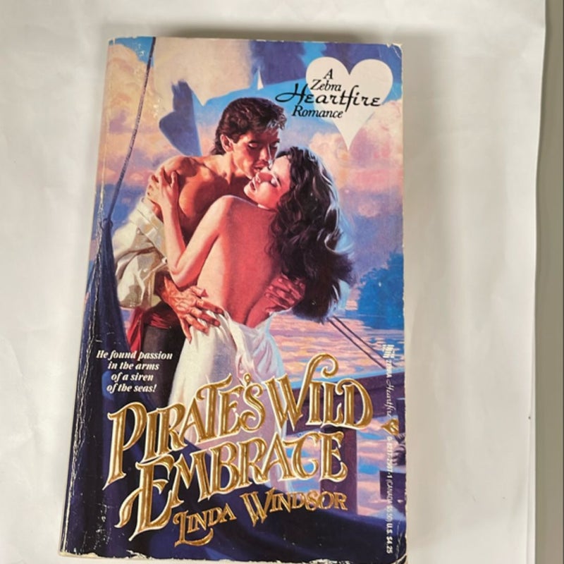 Pirate's Wild Embrace