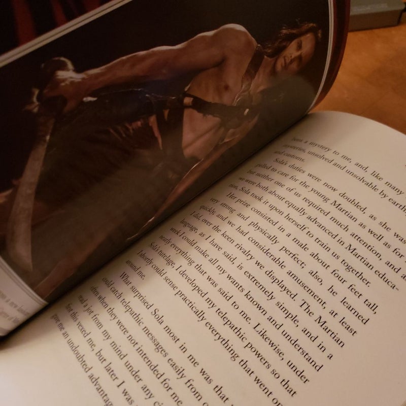 John Carter: the Movie Novelization