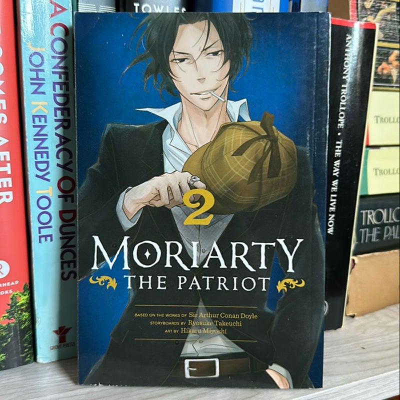 Moriarty the Patriot, Vol. 2