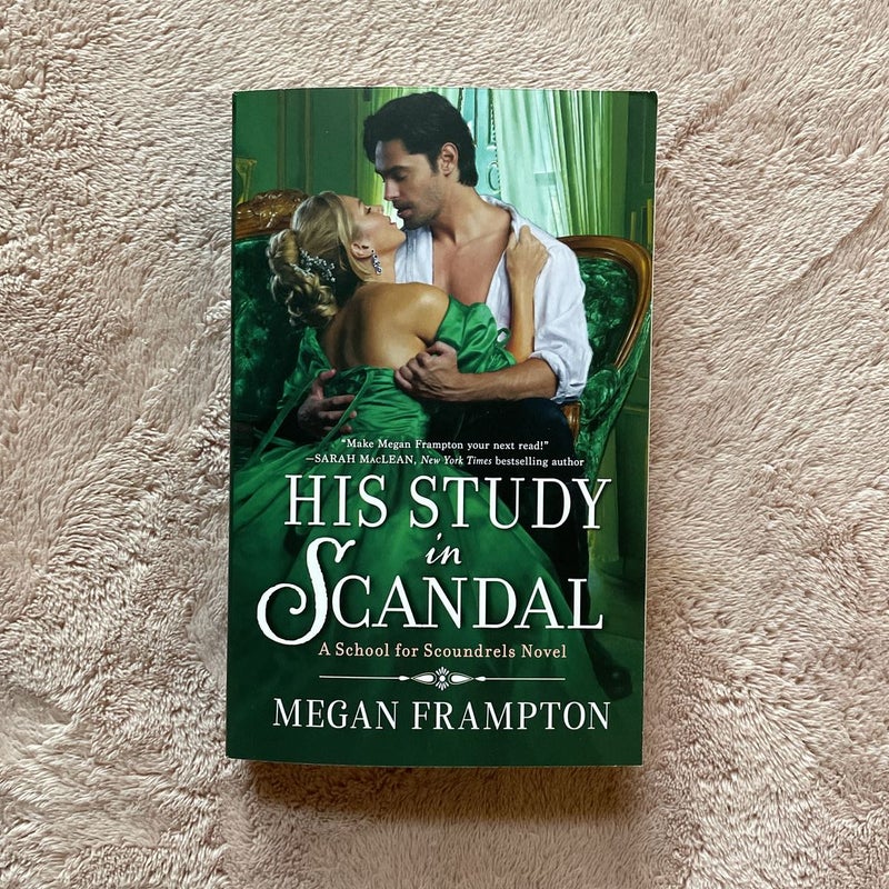 His Study in Scandal