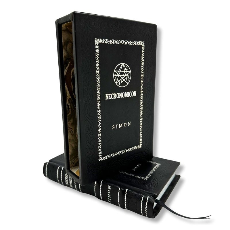 Necronomicon Leather-Bound