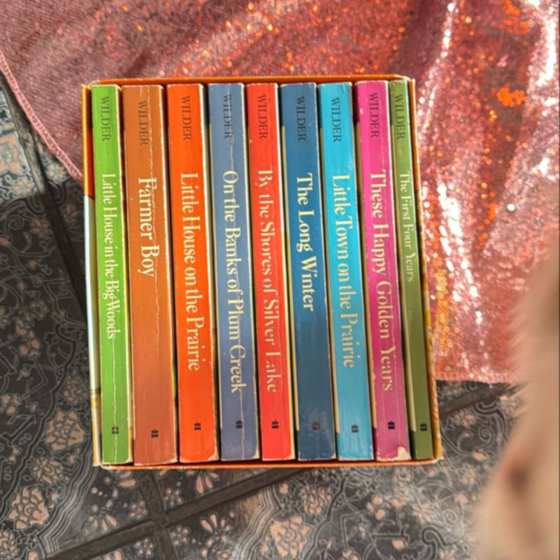 Little House Complete 9-Book Box Set