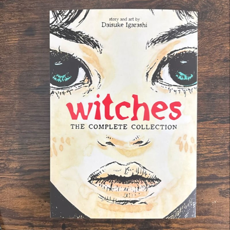 Witches: the Complete Collection (Omnibus)