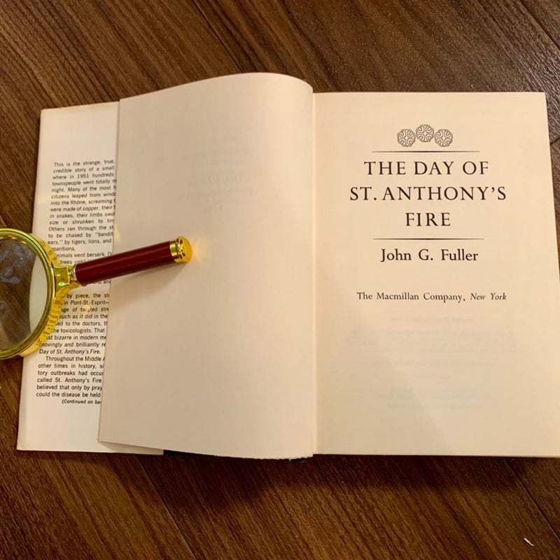 The Day of St. Anthony's Fire