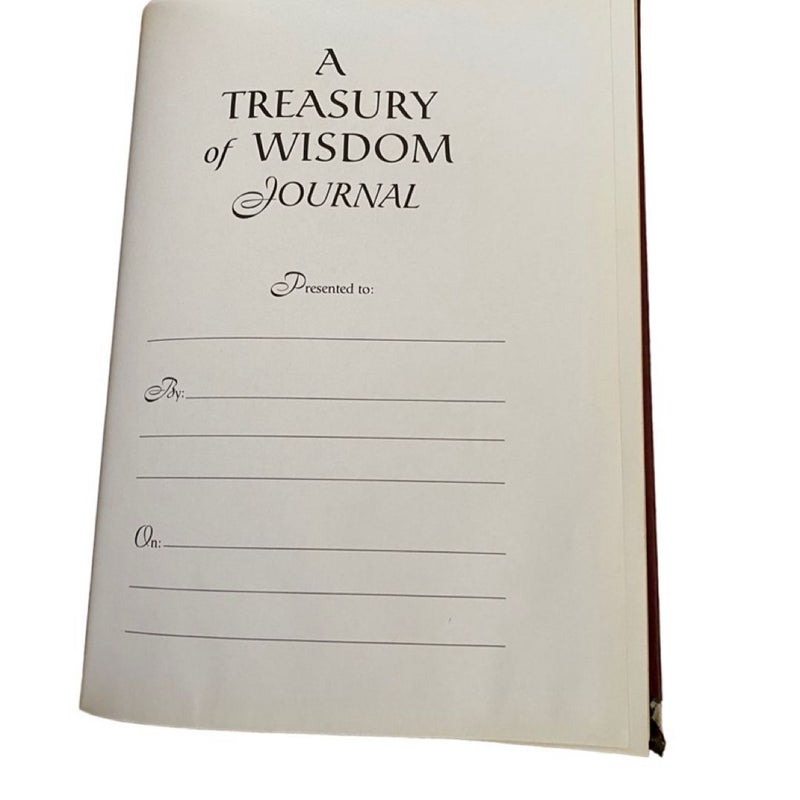 A Treasury of Wisdom