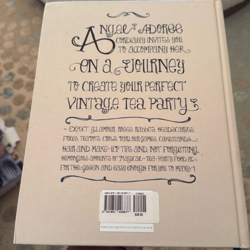 The Vintage Tea Party Book