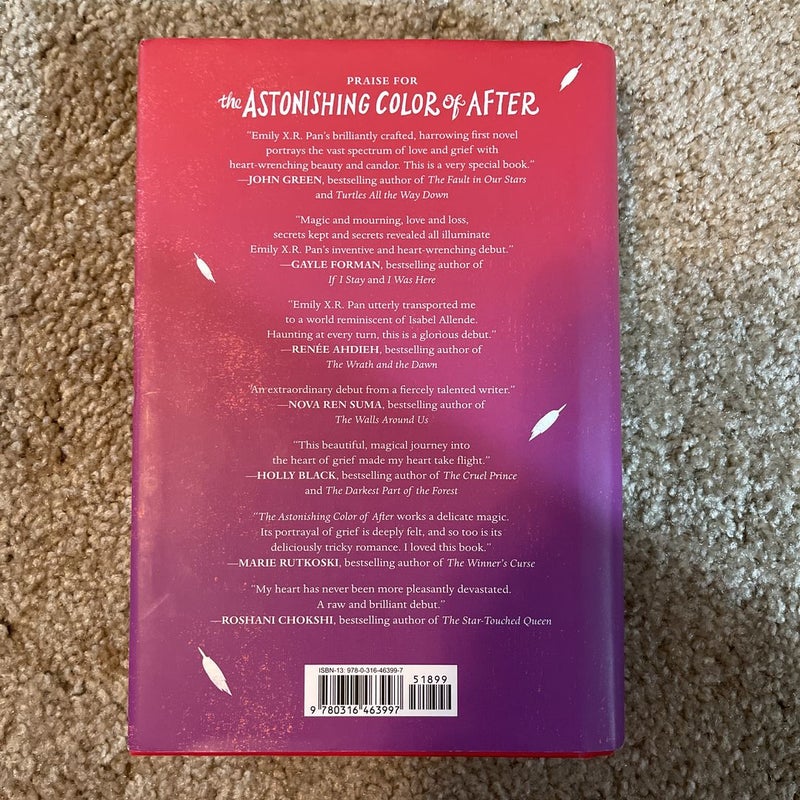 The Astonishing Color of After