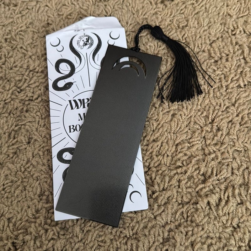 Wrath Metal Bookmark - Fairyloot