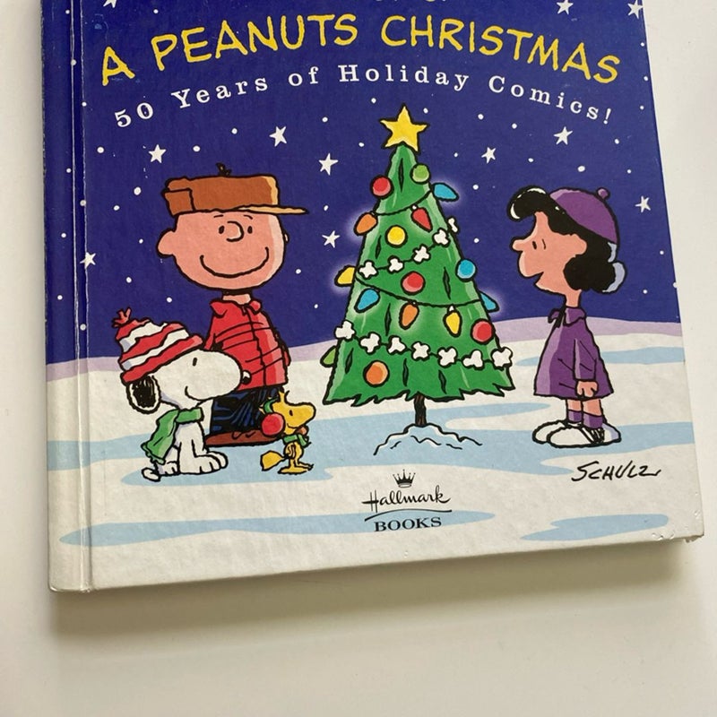 The Joy of A Peanuts Christmas. 50 Years of Holiday Comics 