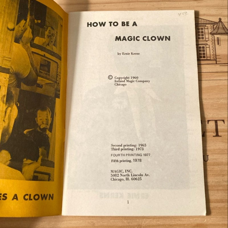 How to Be a Magic Clown