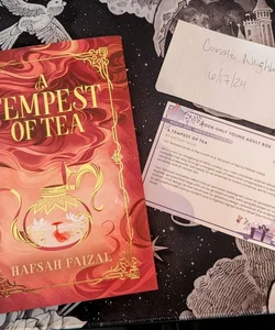 Fairyloot A Tempest of Tea