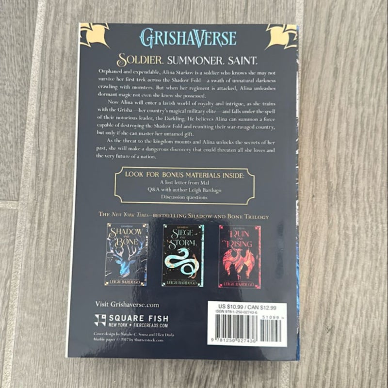 Shadow and Bone