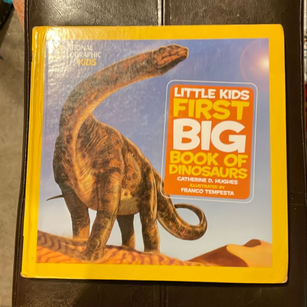 Little Kids First Big Book of Dinosaurs