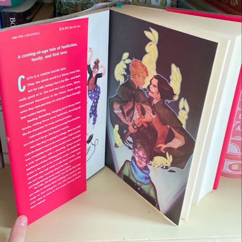 Fangirl B&N Collector’s Edition