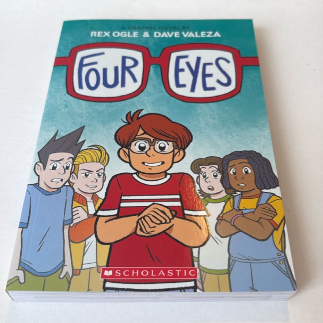 Four Eyes: a Graphic Novel (Four Eyes #1) by Rex Ogle, Paperback ...