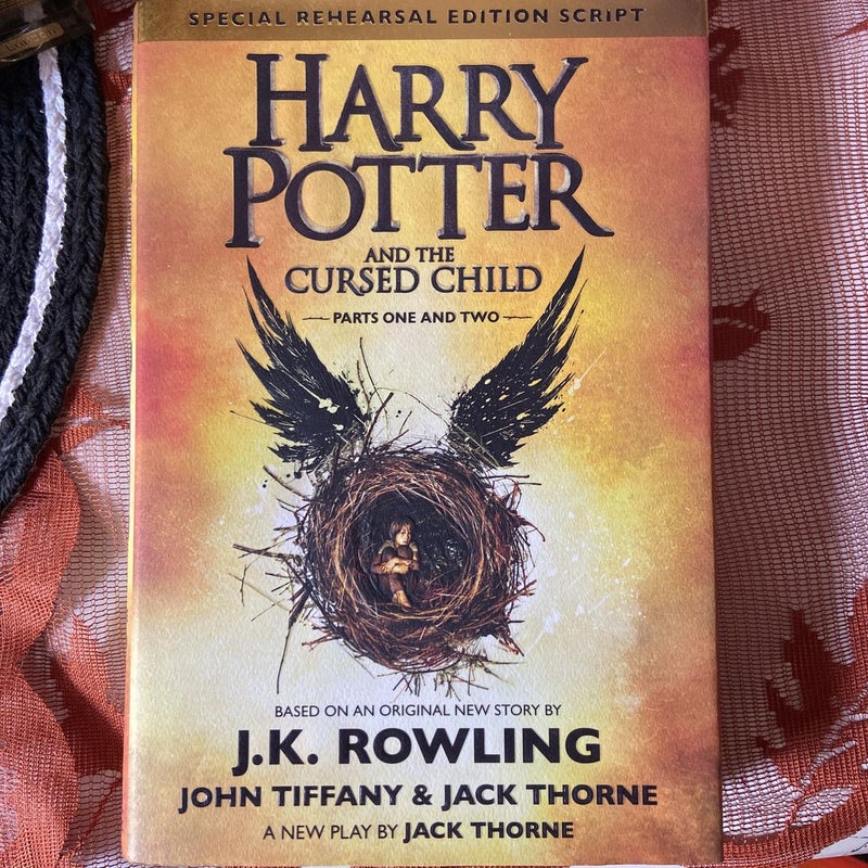 Harry Potter and the Cursed Child Parts One and Two (Special Rehearsal Edition Script)