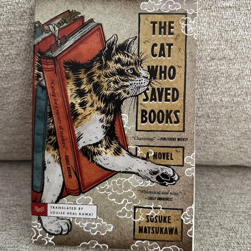 The Cat Who Saved Books