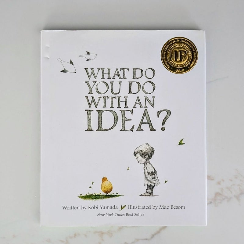 What Do You Do with an Idea?