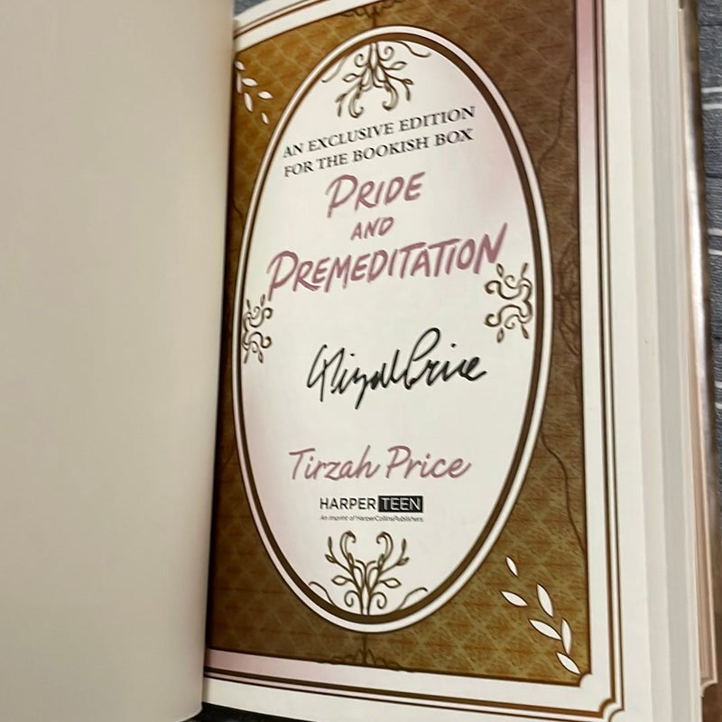 Pride and Premeditation - Bookish Box