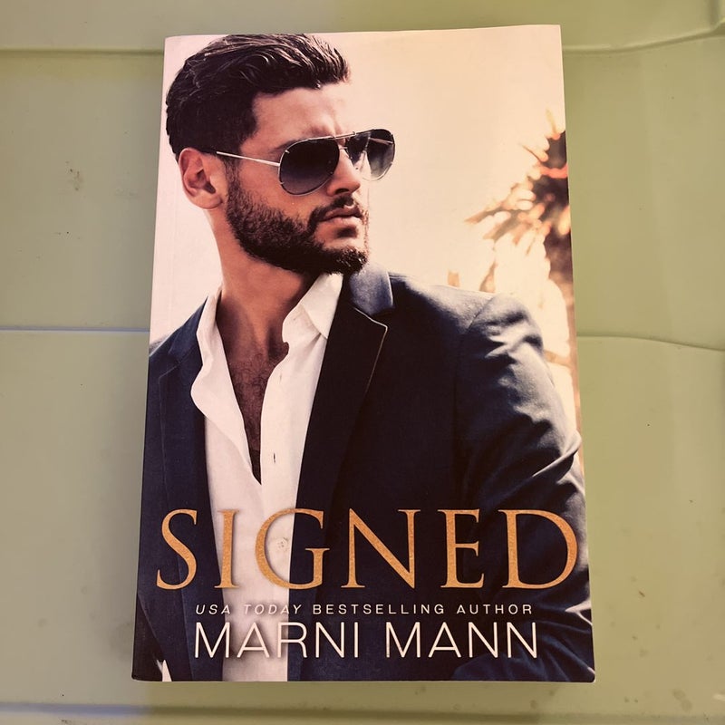 Signed by Marni Mann, Paperback