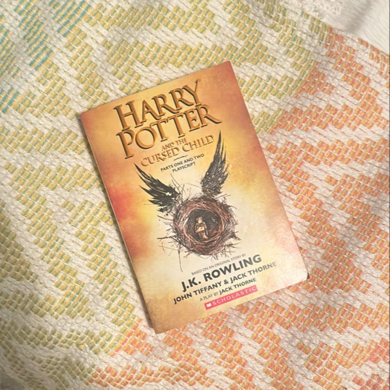 Harry Potter and the Cursed Child