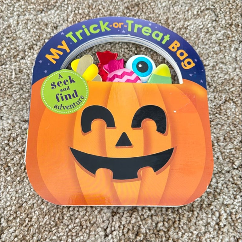 Carry-Along Tab Book: My Trick-or-Treat Bag