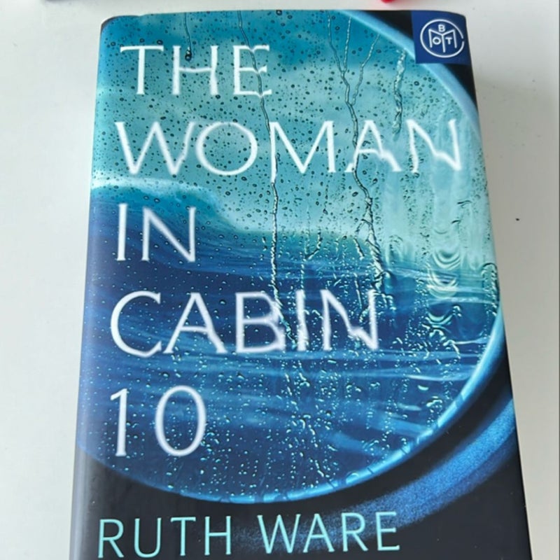 The Woman in Cabin 10