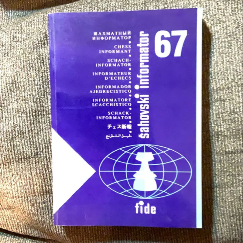 Chess Informant 67