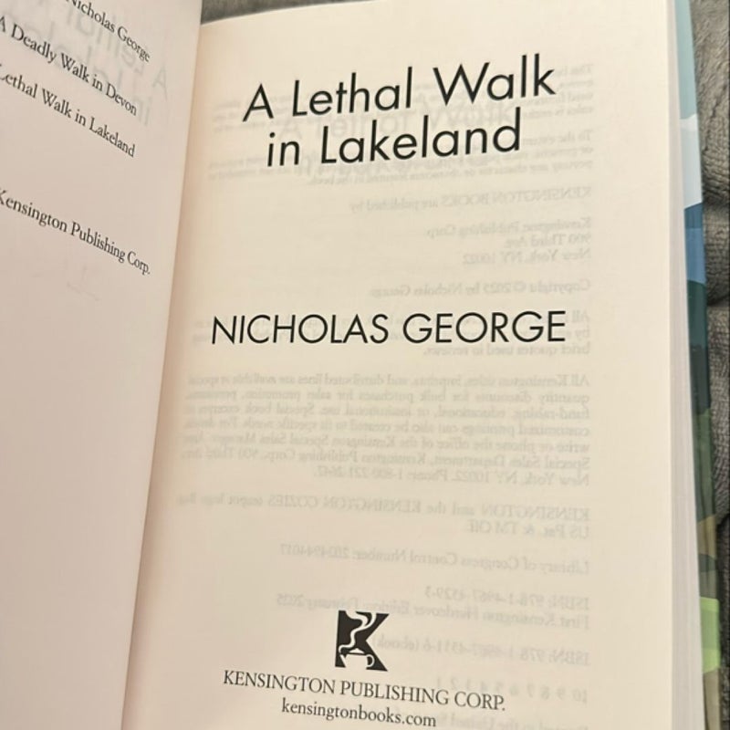 A Lethal Walk in Lakeland