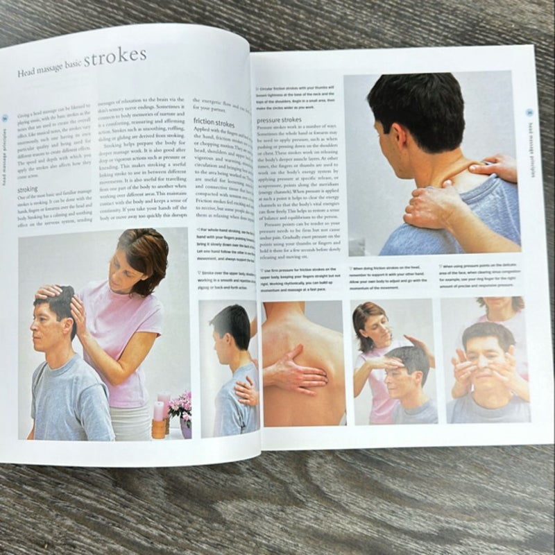 The Illustrated Guide to Massage and Aromatherapy