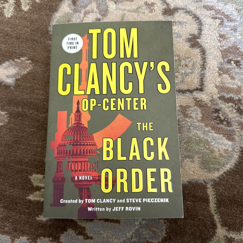 Tom Clancy's Op-Center: the Black Order
