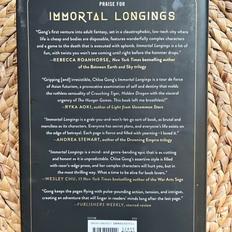 Immortal Longings
