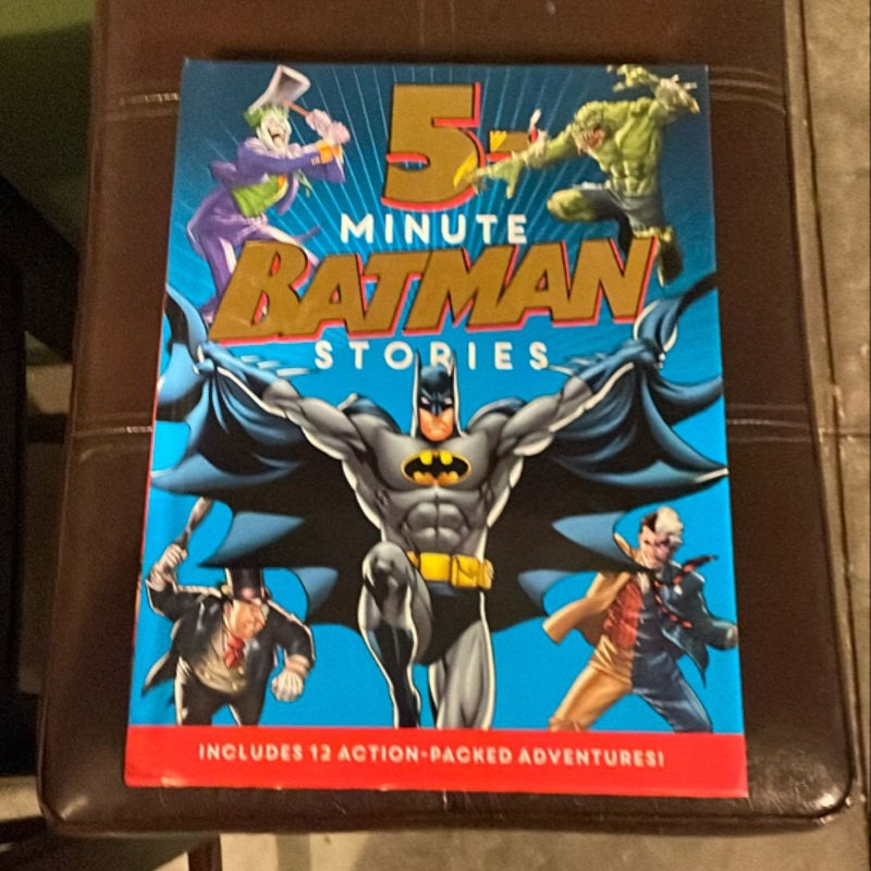 5-Minute Batman Stories