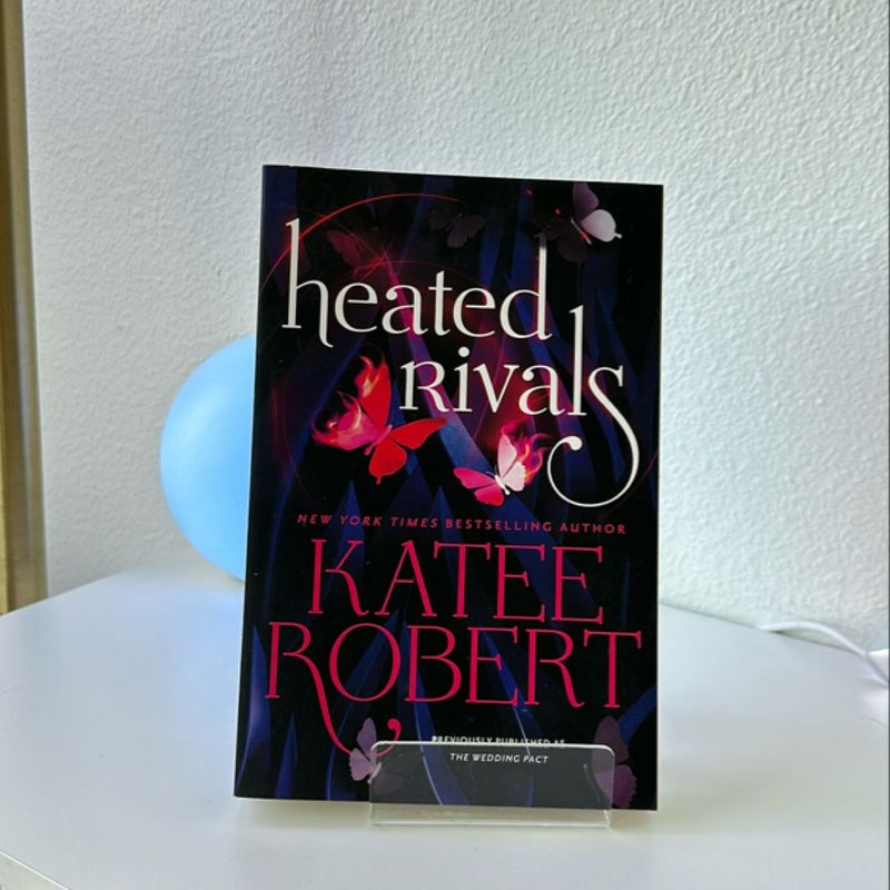 Heated Rivals (previously Published As the Wedding Pact)