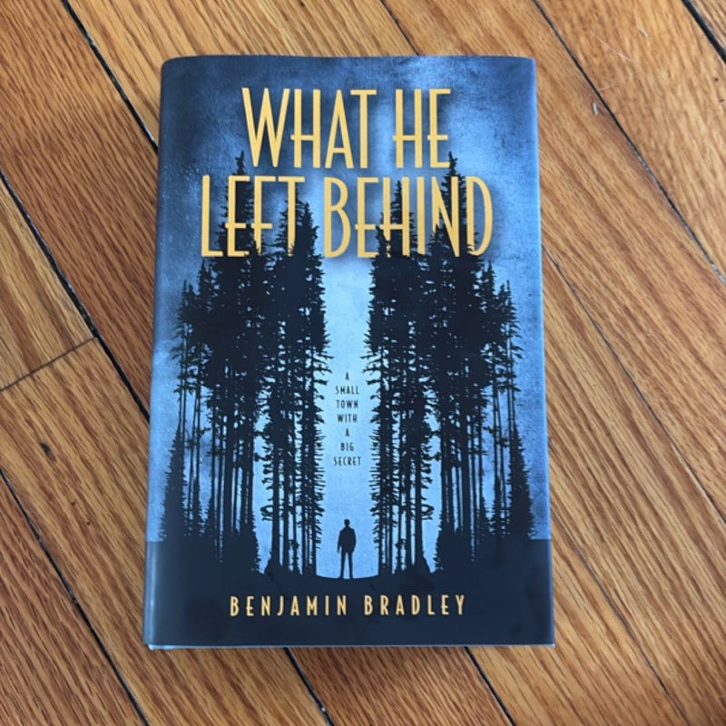 What He Left Behind