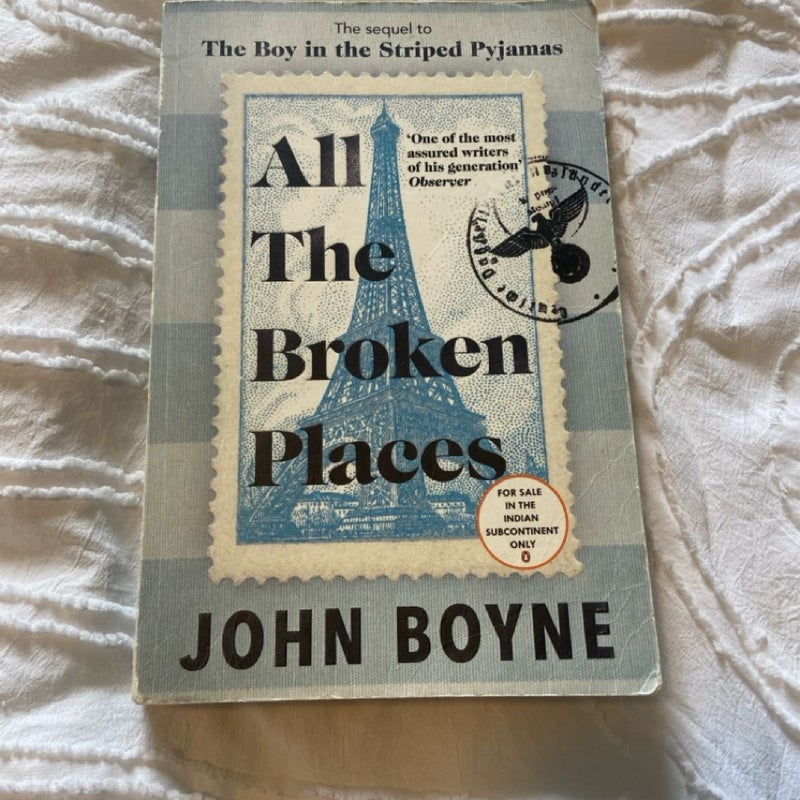 All the Broken Places