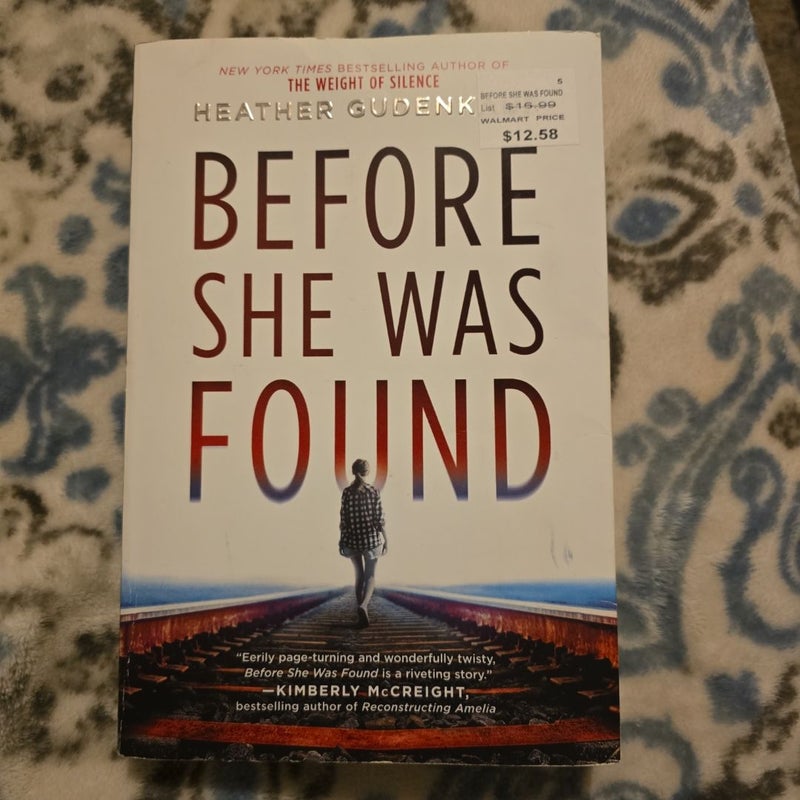 Before She Was Found