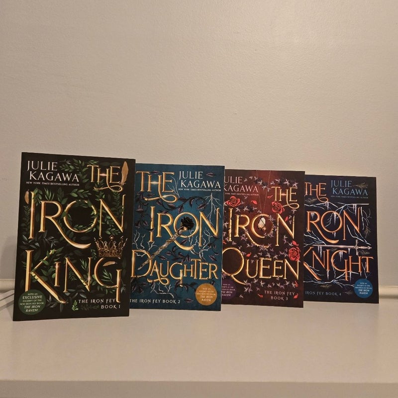 The Iron King *BOOKS 1-4*