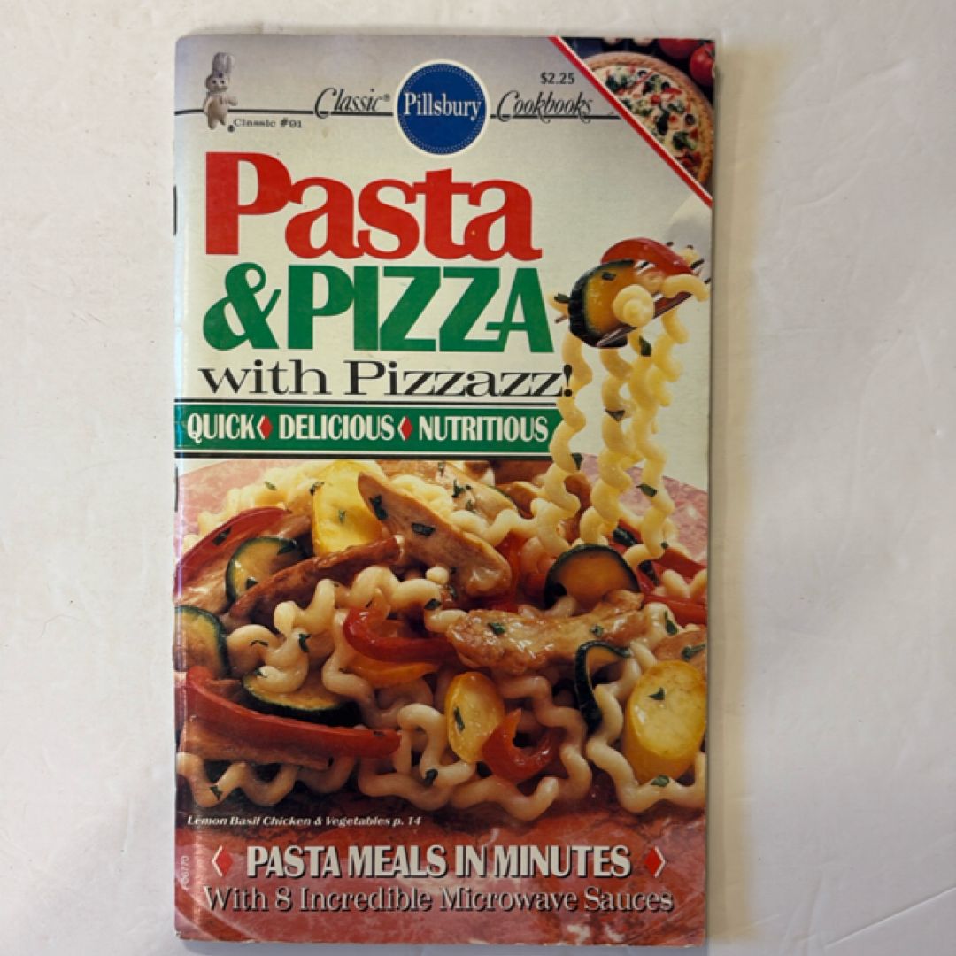 Pasta & Pizza with Pizzazz!  (1774)