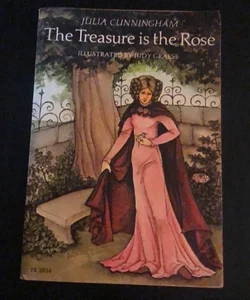 The Treasure of the Rose - Vintage Scholastic 1973