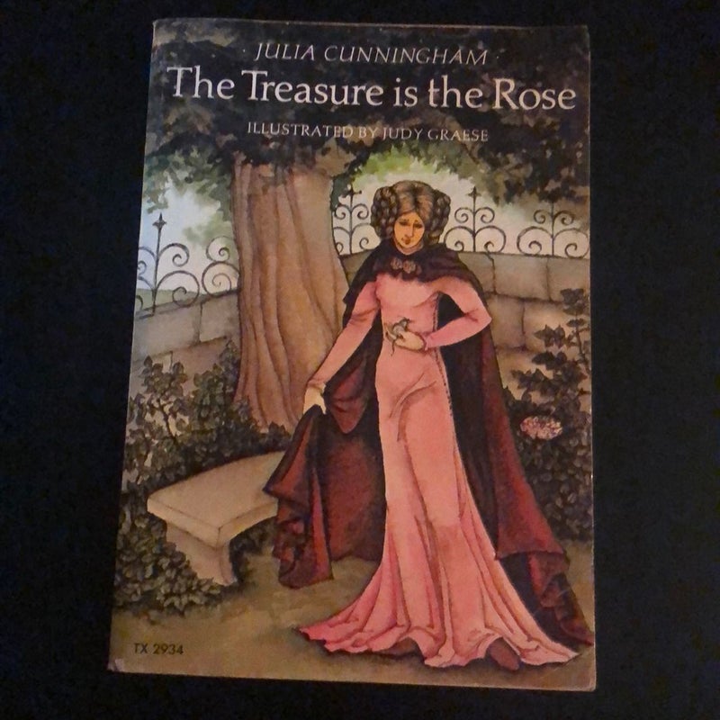 The Treasure of the Rose - Vintage Scholastic 1973
