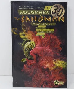Sandman Vol 1 Preludes and Nocturnes 30th Anniversary Ed